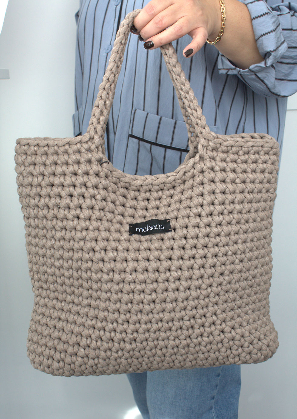 Thumbnail: Bormio Beige – Maxi Shoulder