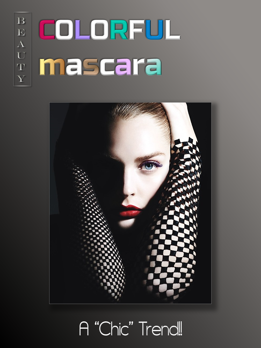 Colorful Mascara
