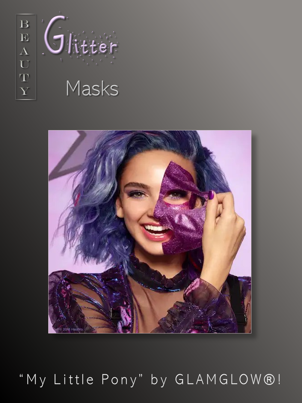Glitter Masks