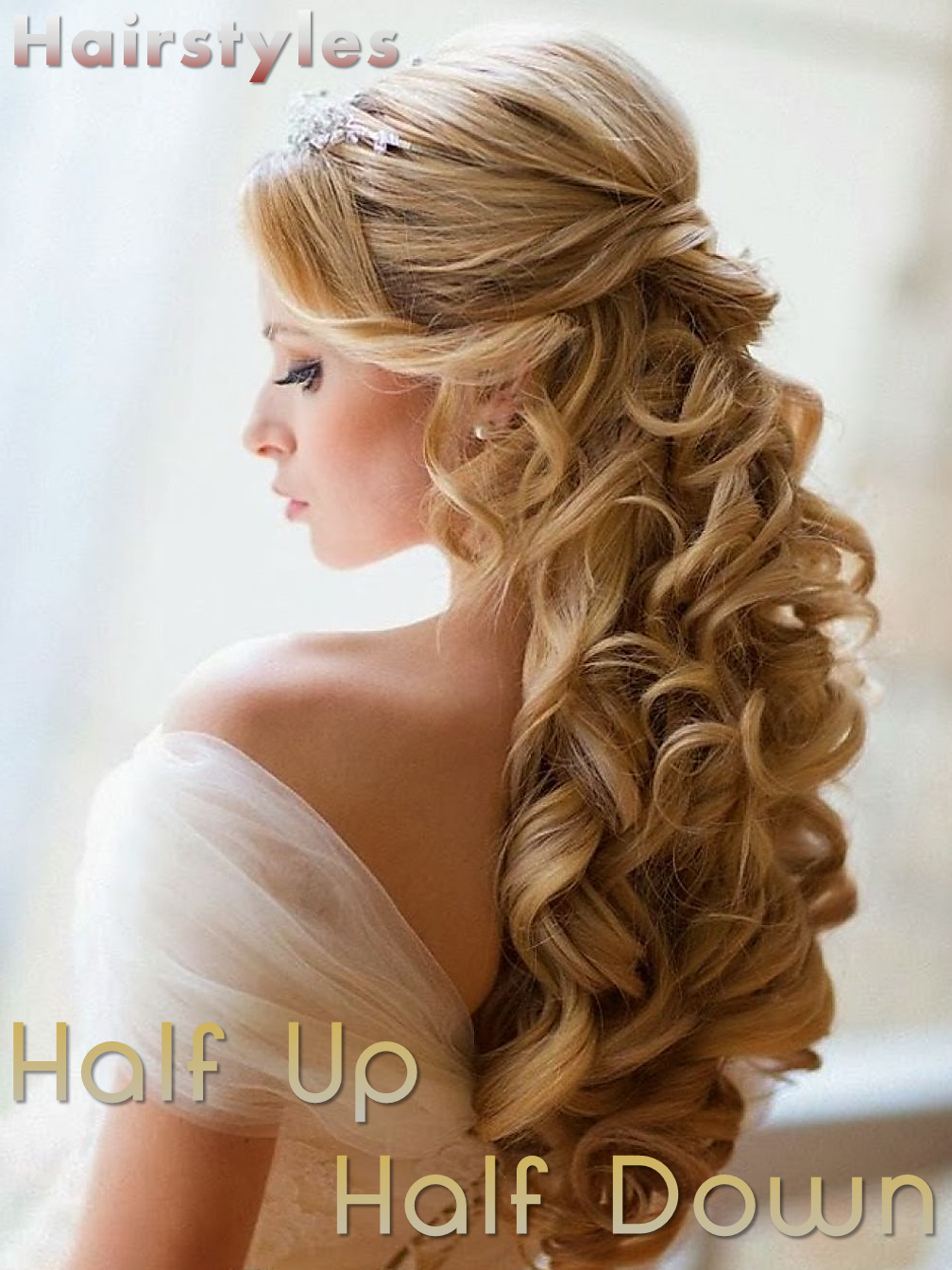 Half Up - Half Down