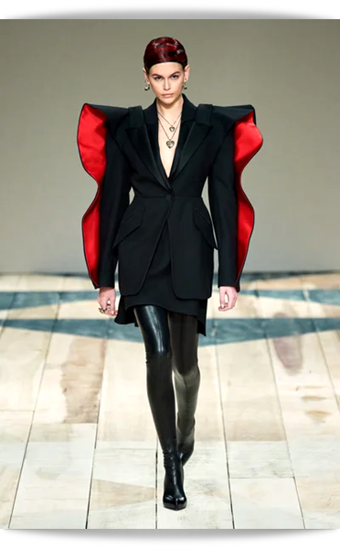 RED & BLACK!