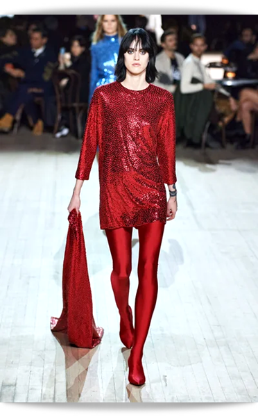 SHADES OF RED!