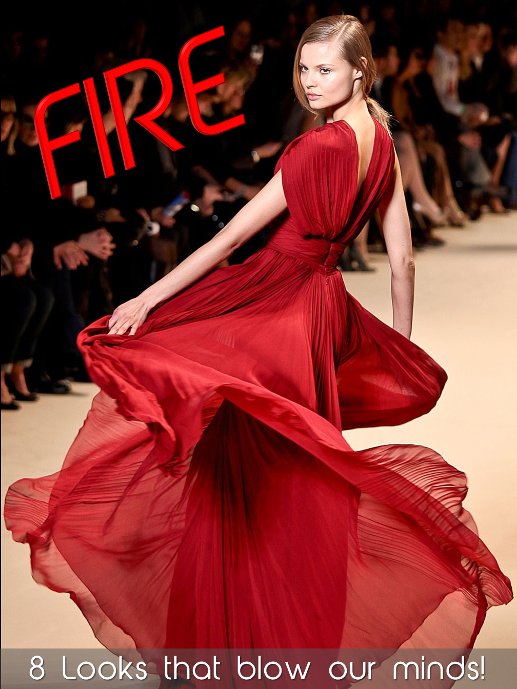 Fire looks