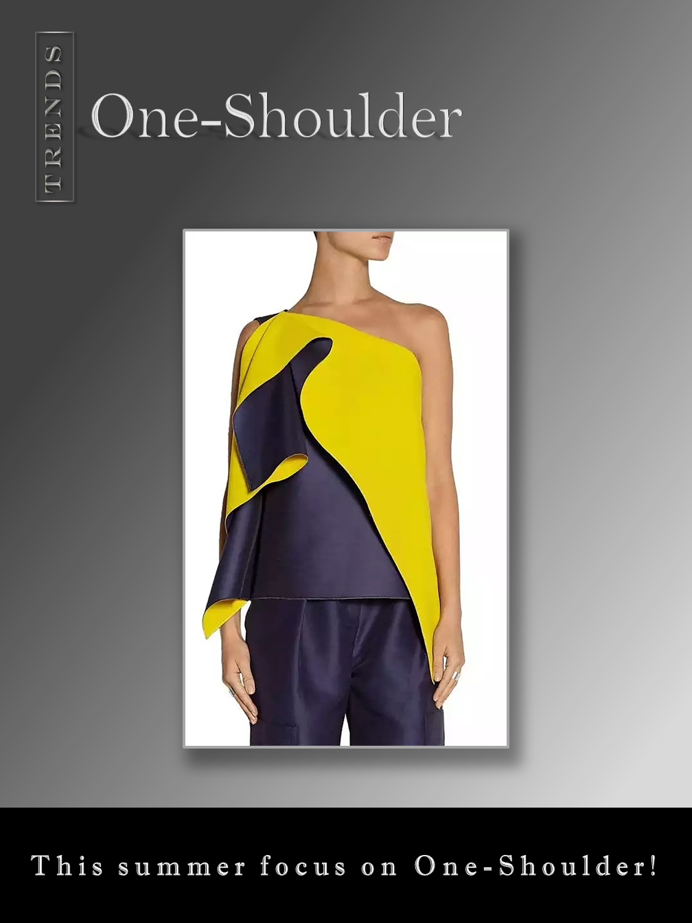 One Shoulder