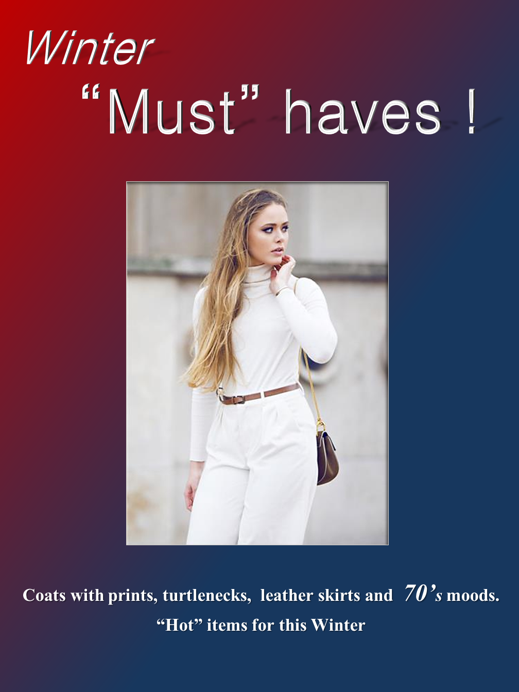 Winter "Must Haves"