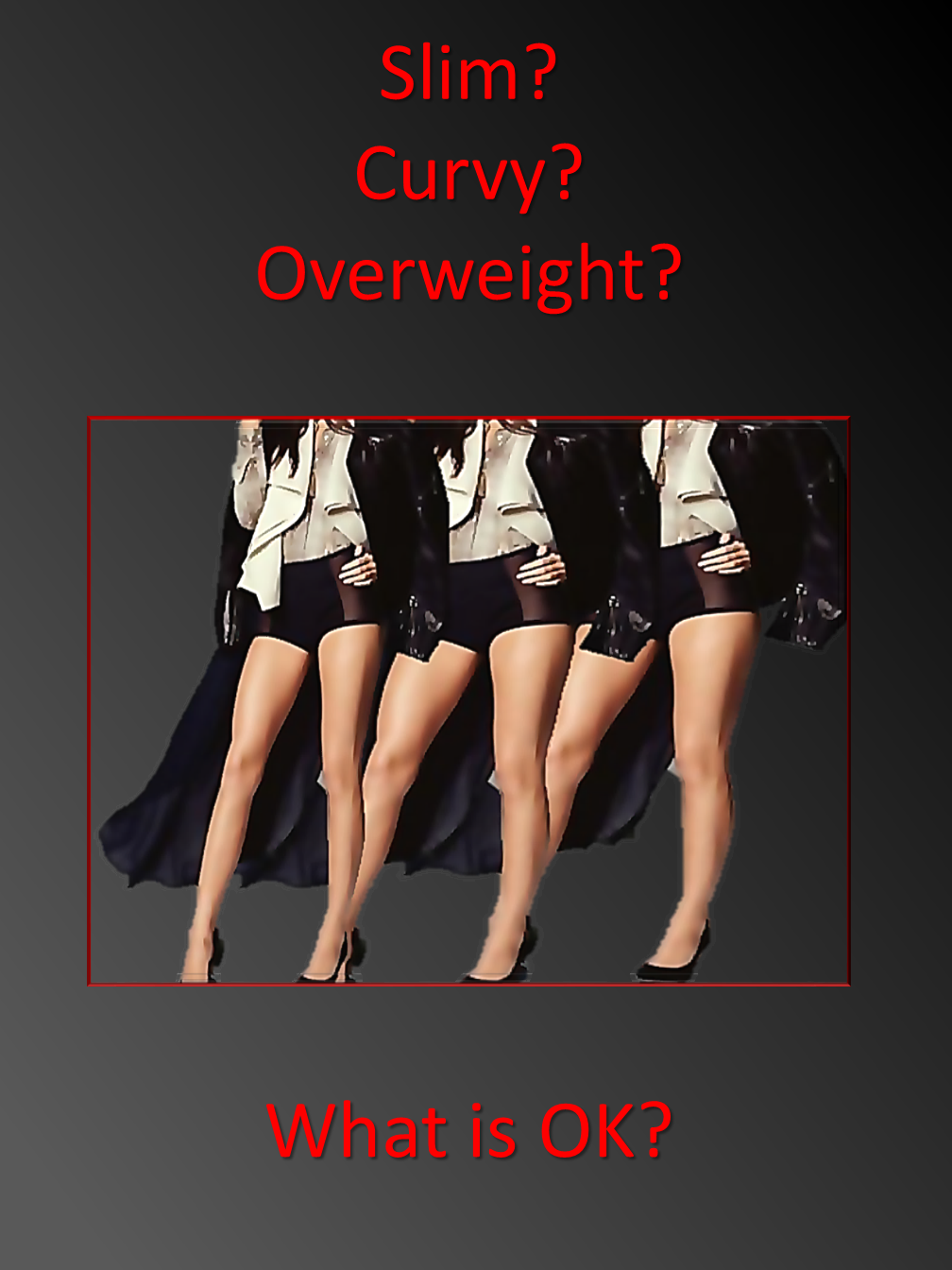 Slim, Curvy, Overweight?