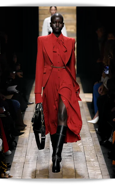 SHADES OF RED!