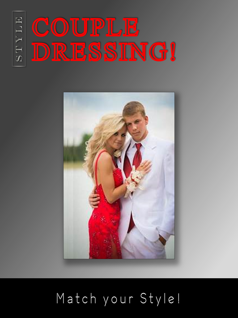 Couple Dressing