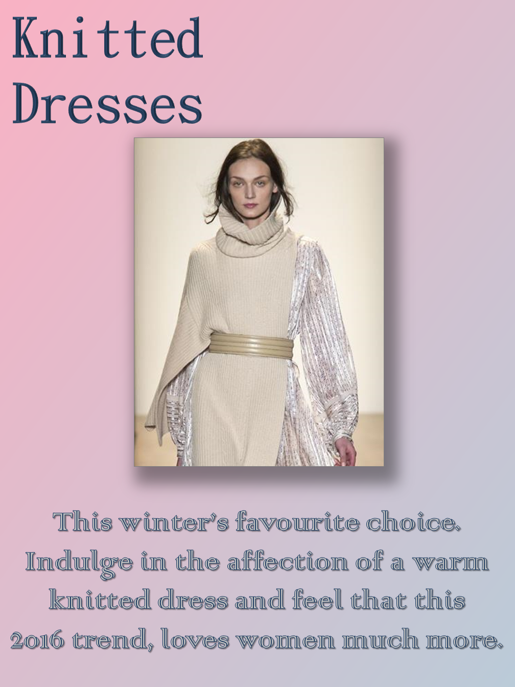 Knitted Dresses