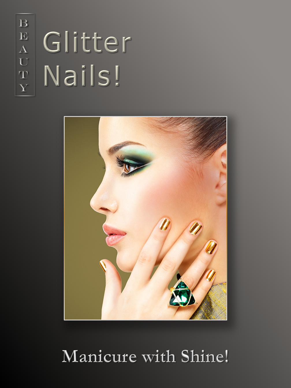 Glitter Nails