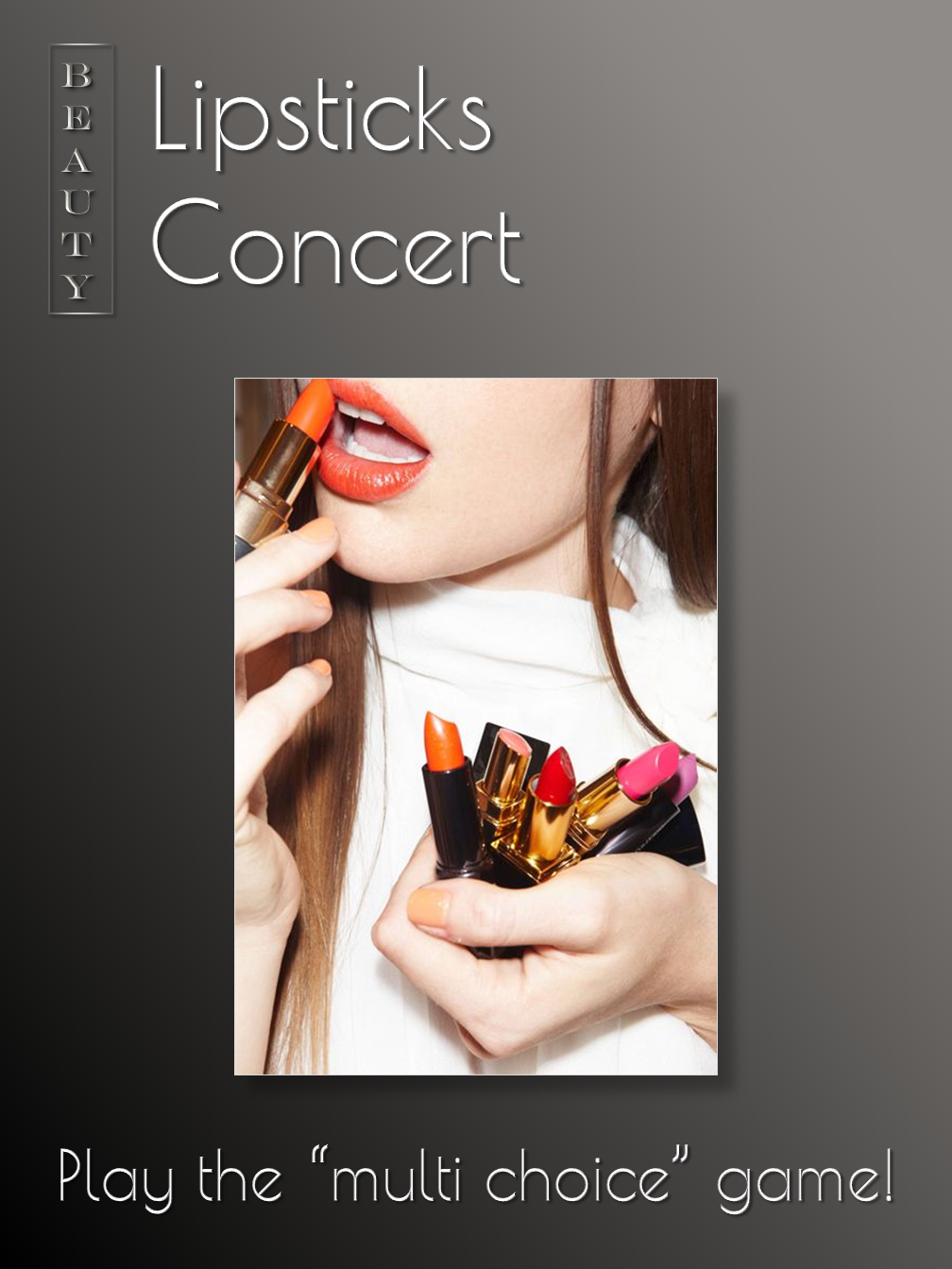 Lipsticks Concert