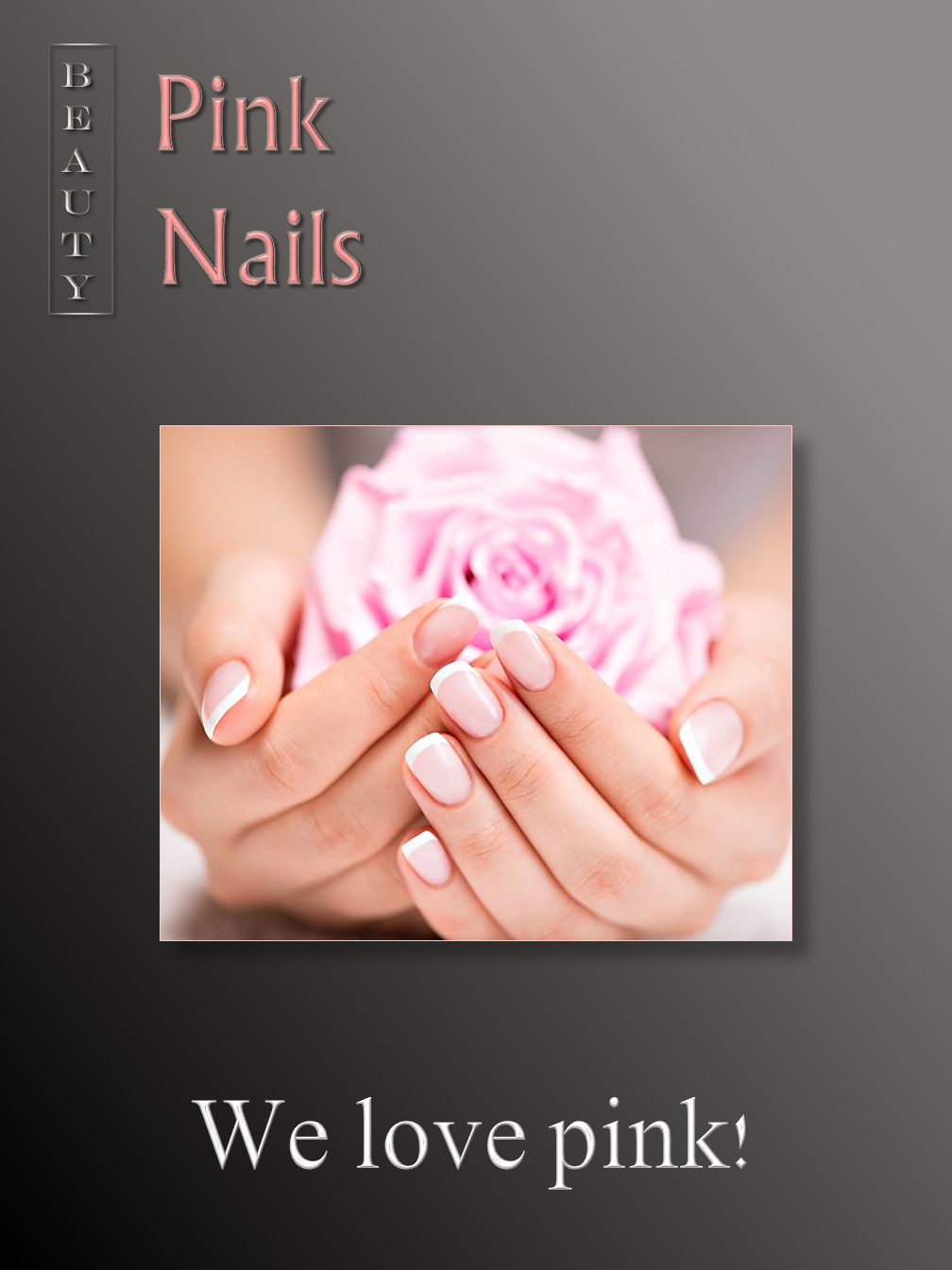 Pink Nails