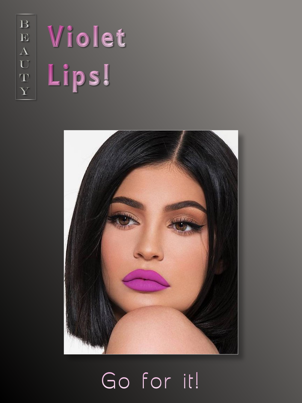 Violet Lips