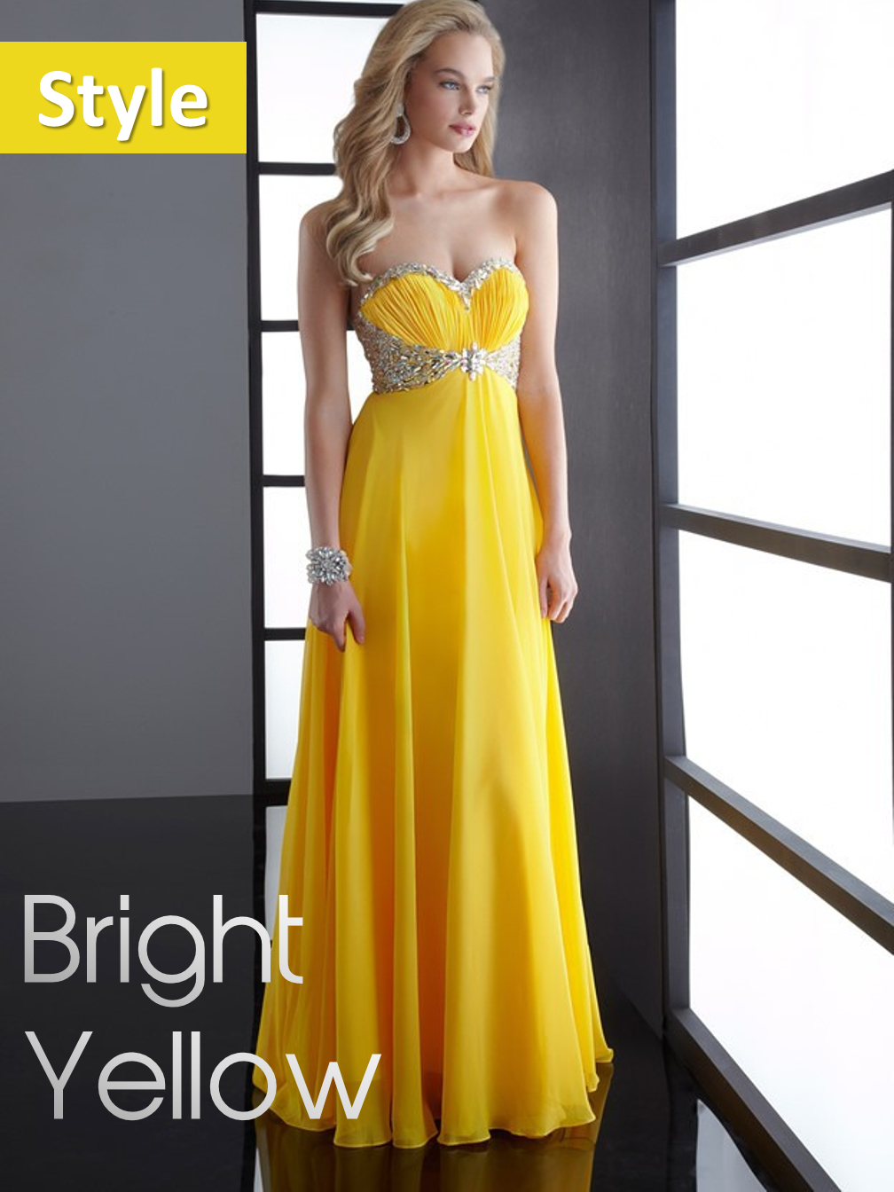 Bright Yellow