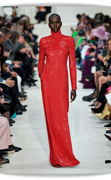 SHADES OF RED!