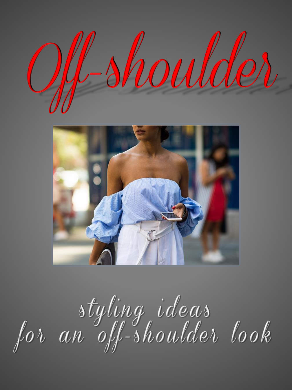 OFF SHOULDERS