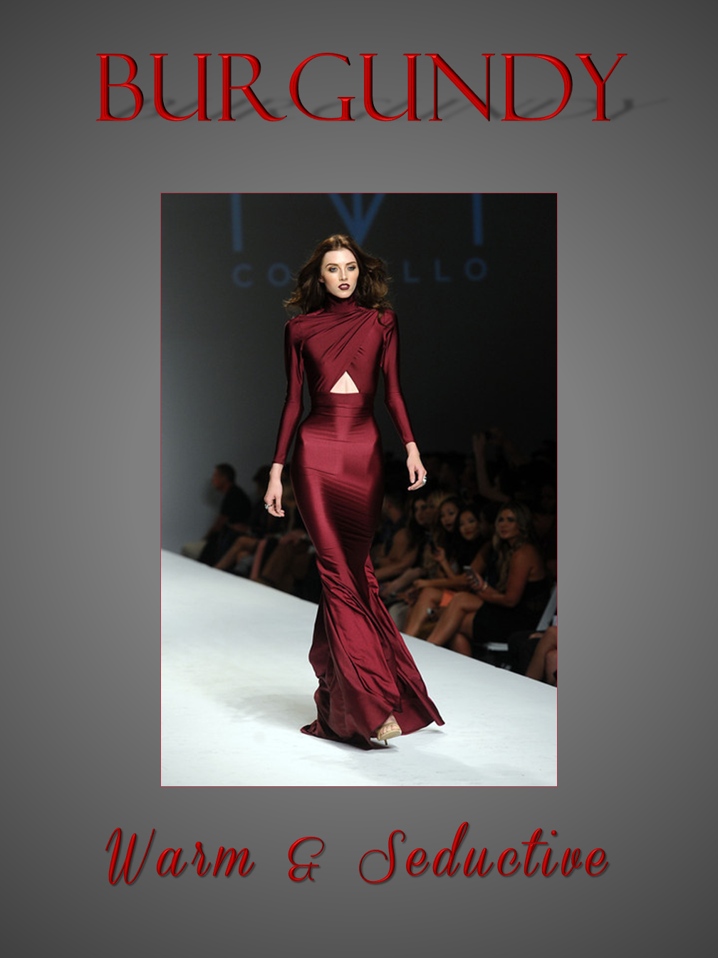 Burgundy