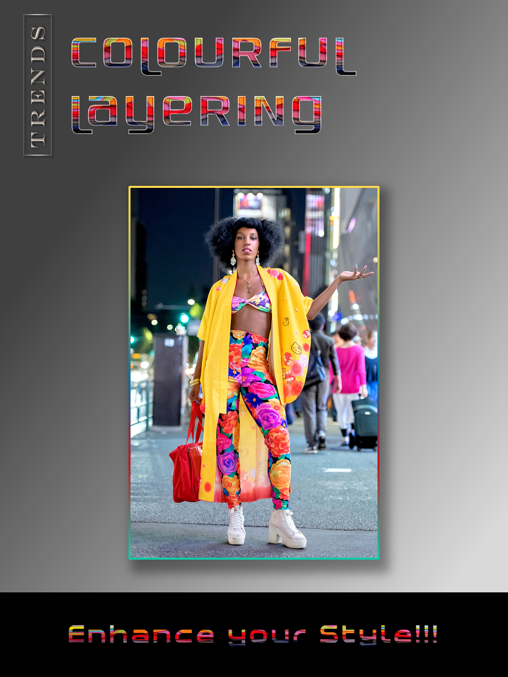 Colorful Layering