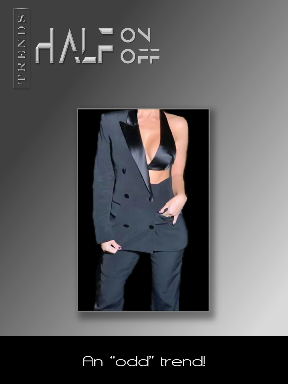 Half on - Half off
