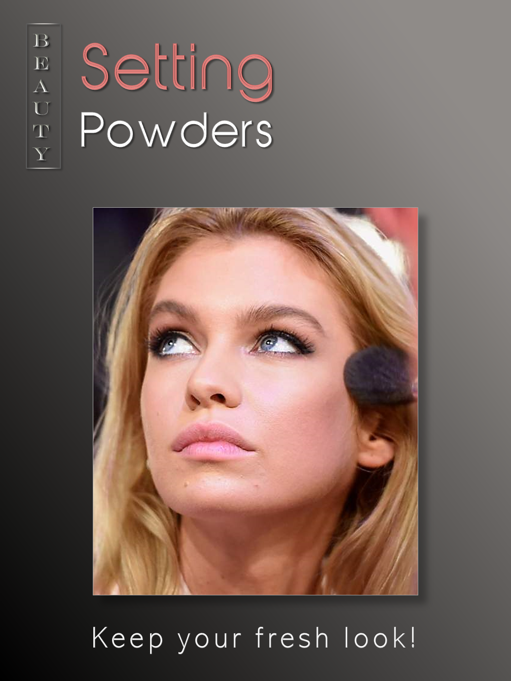 Setting Powders