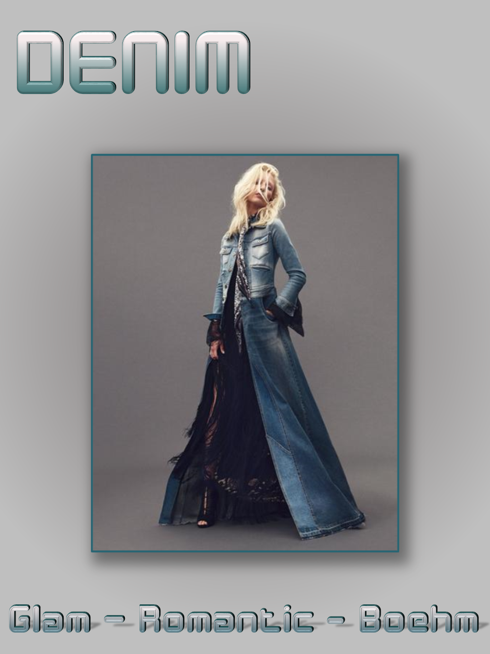 Denim Glam