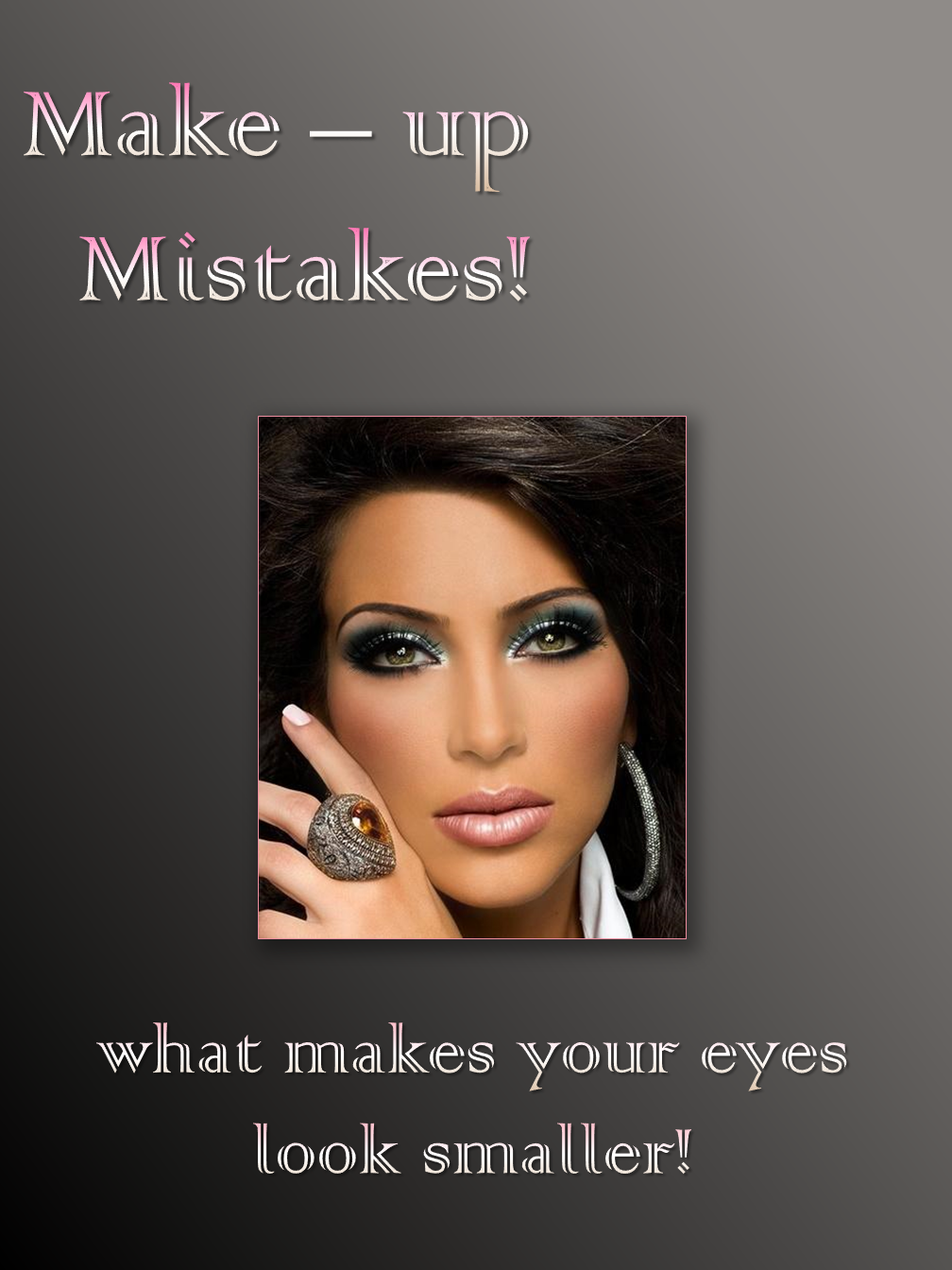 Mistakes