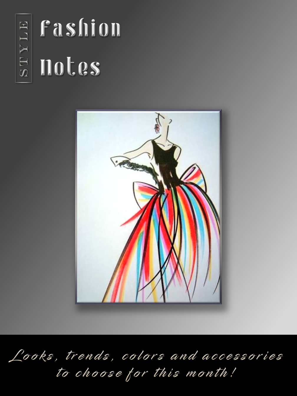 Fashion Notes!