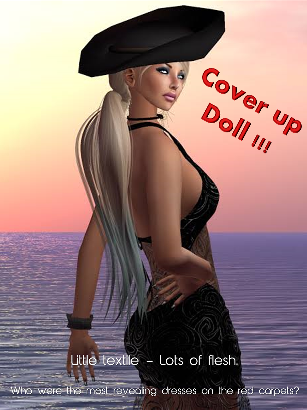 Cover up..."Doll"