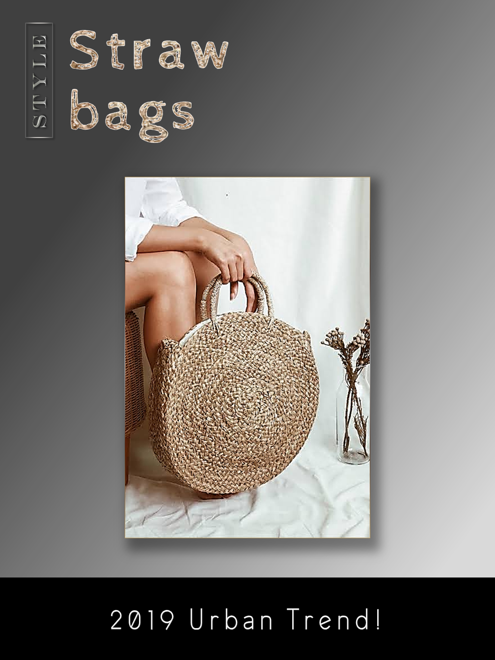 Straw Bags