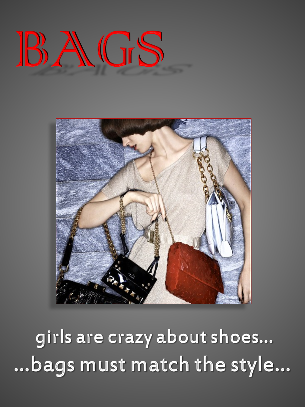 BAGS & ...BAGS