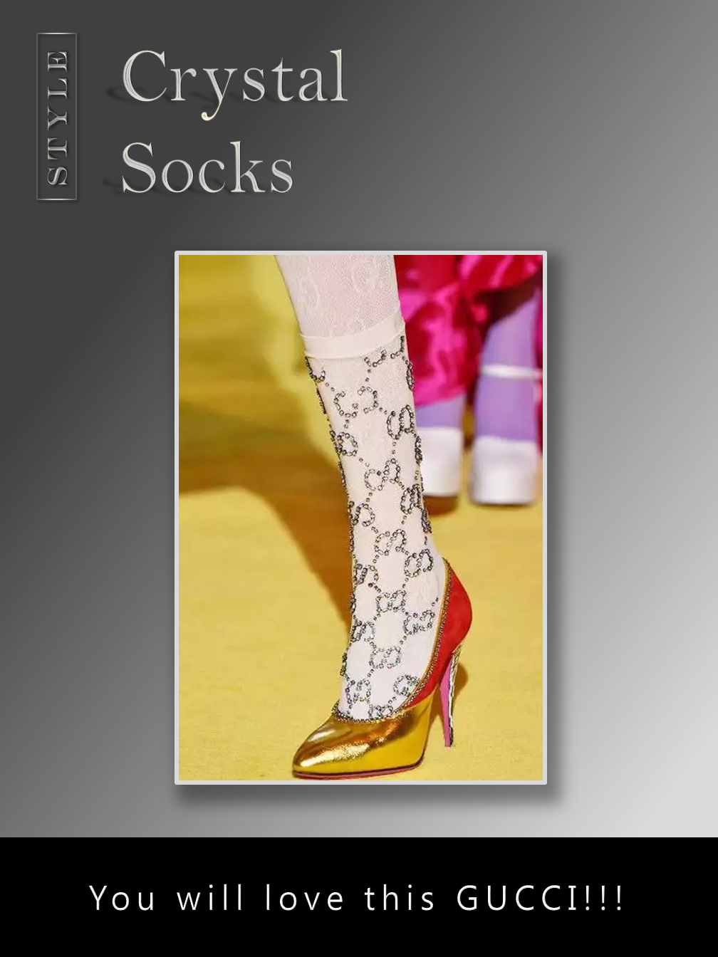Crystal Socks