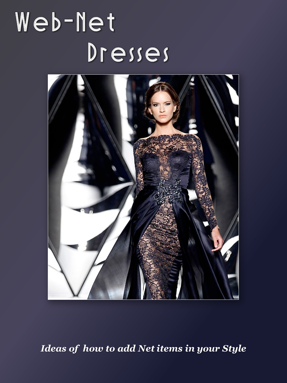 Web-Net Dresses