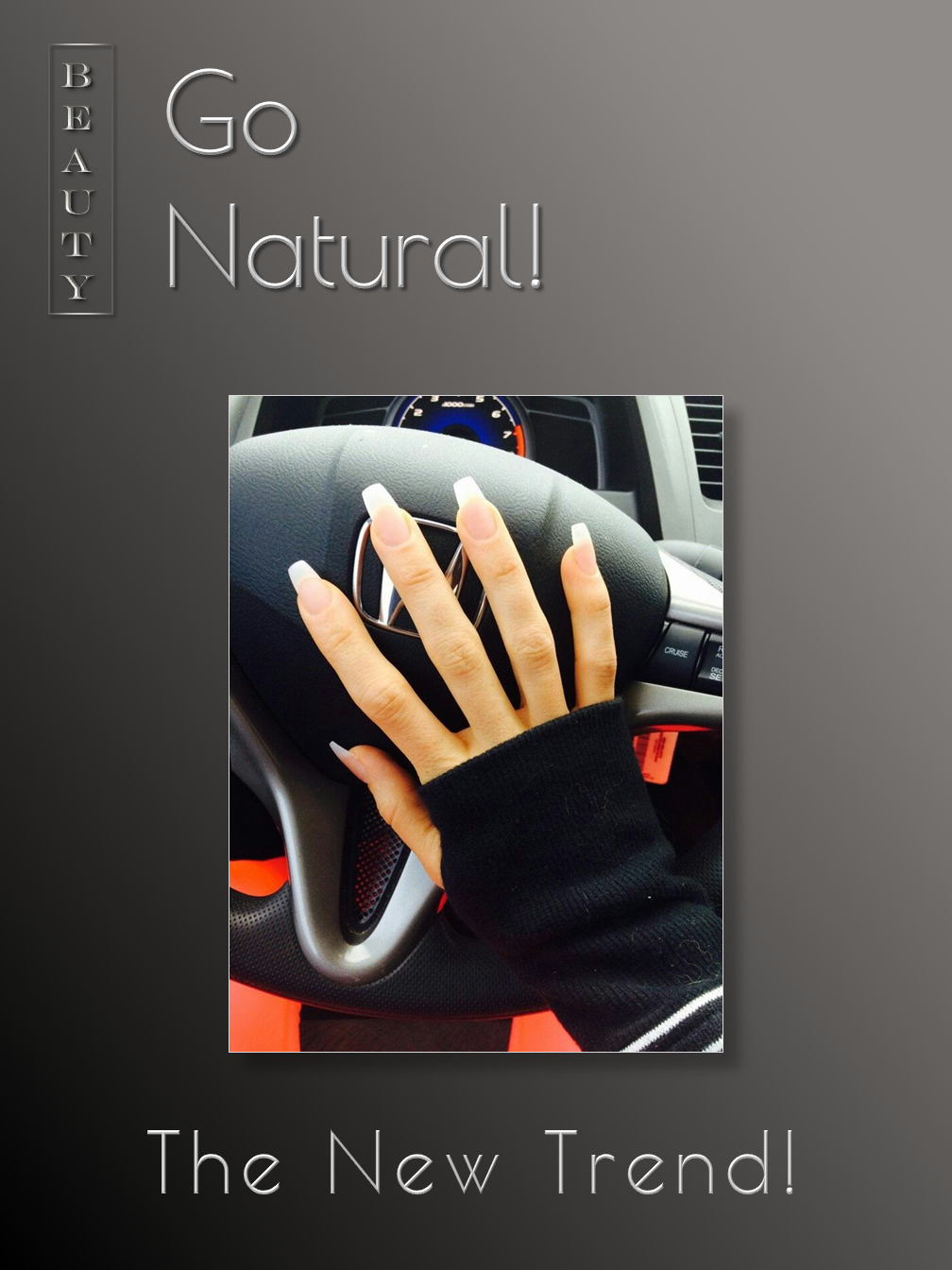 Go Natural!