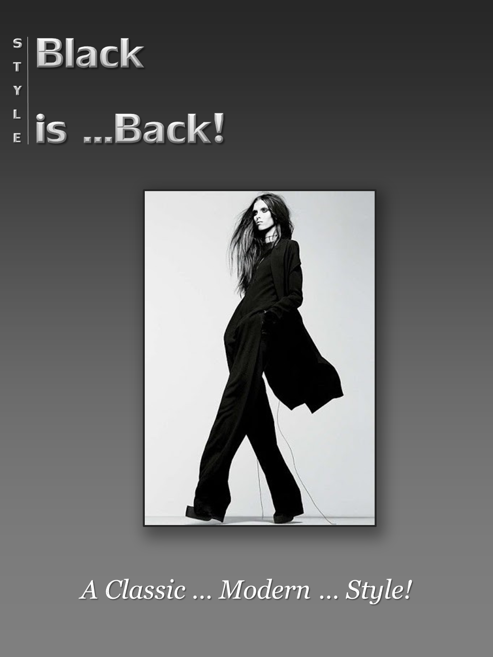 Black is Back
