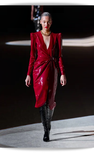 SHADES OF RED!