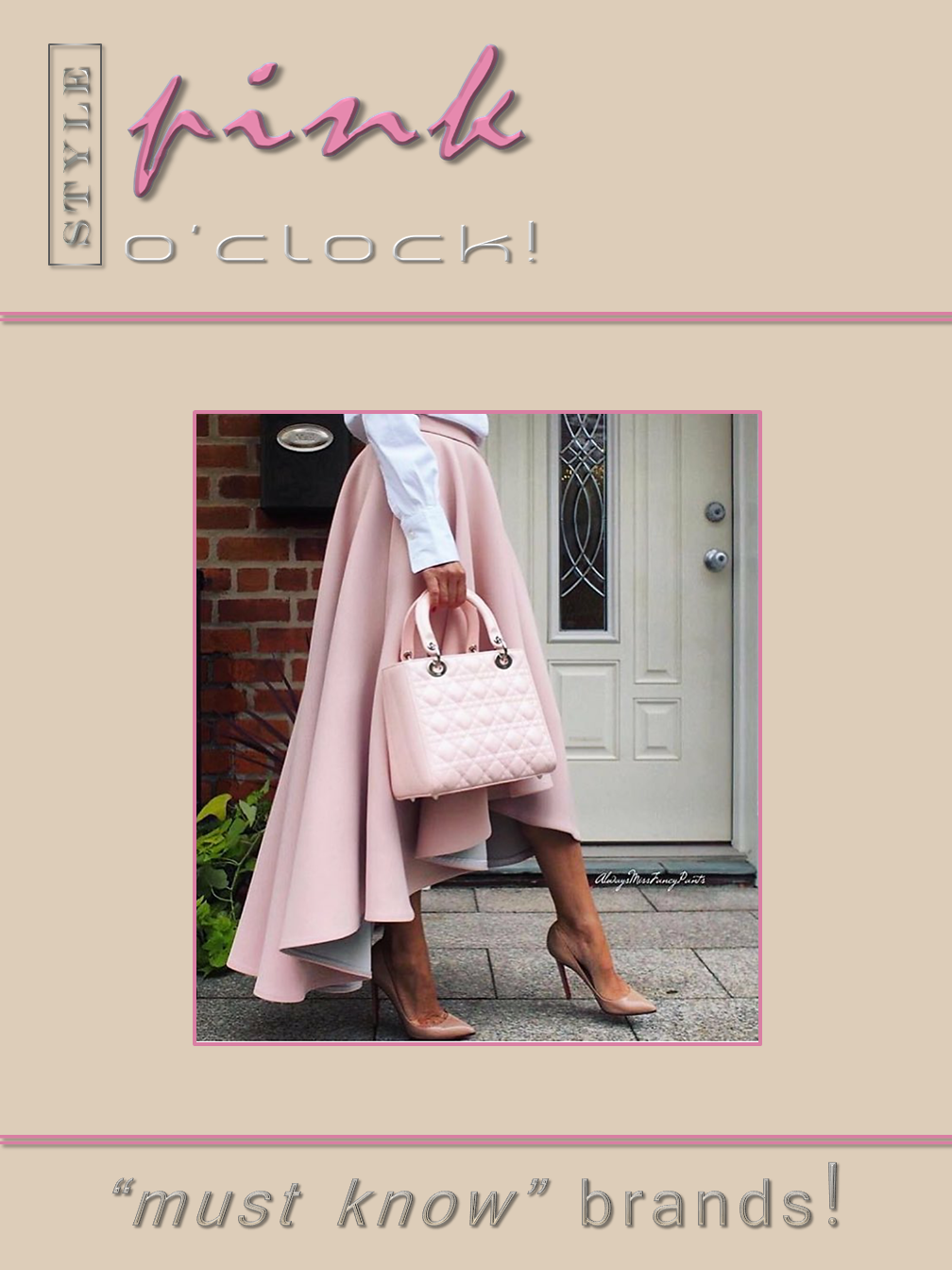Pink o'Clock