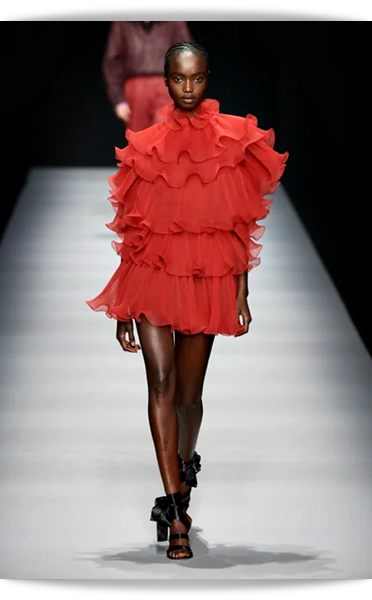 SHADES OF RED!