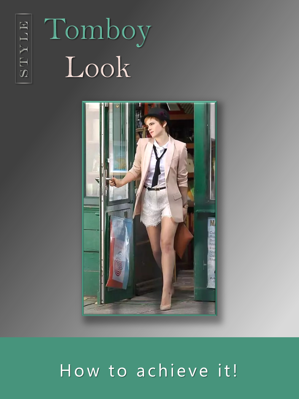 Tom-boy look