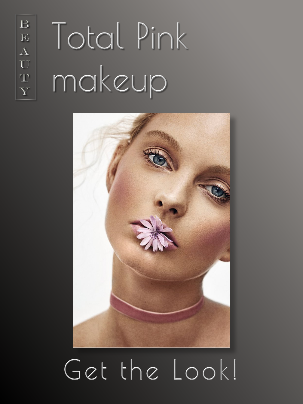Total Pink makeup