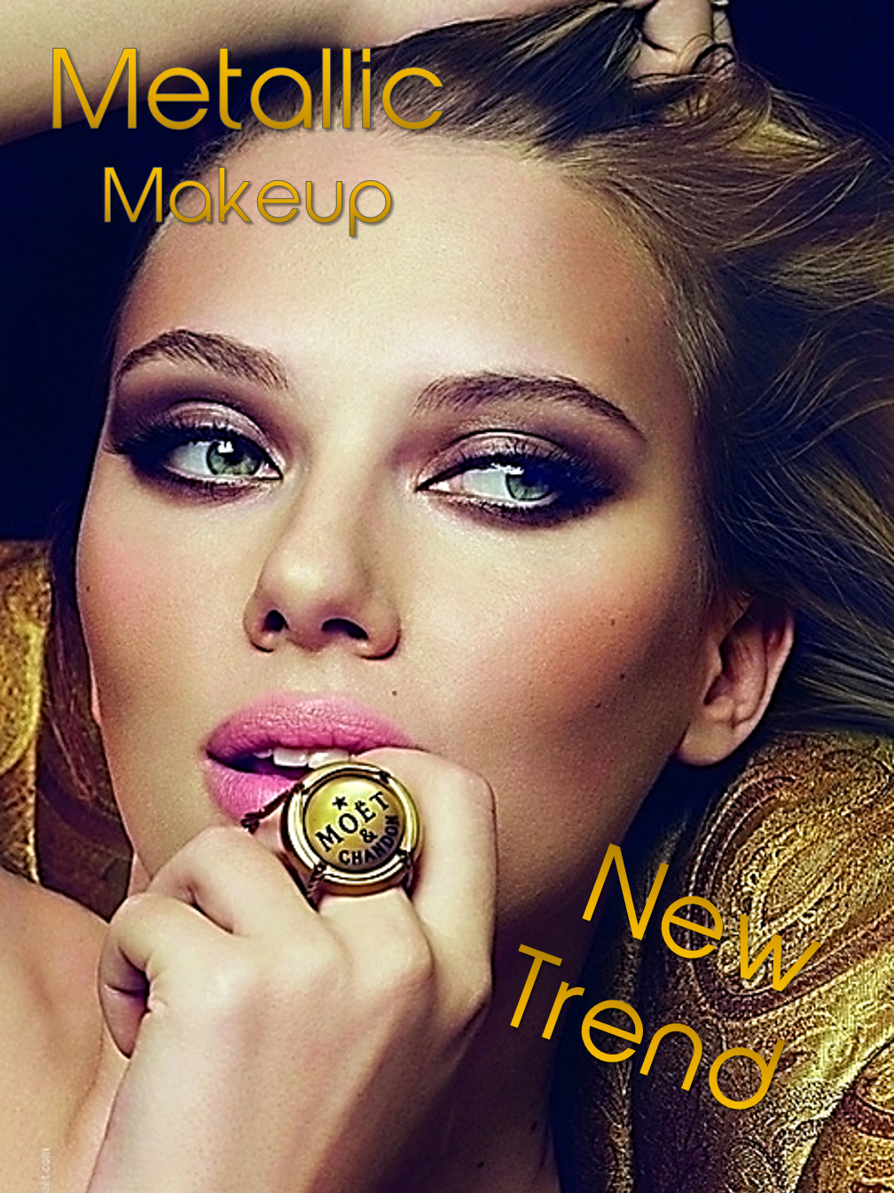 Metallic Make up