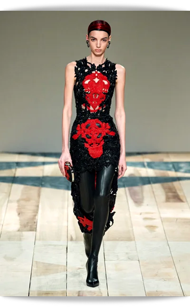 RED & BLACK!