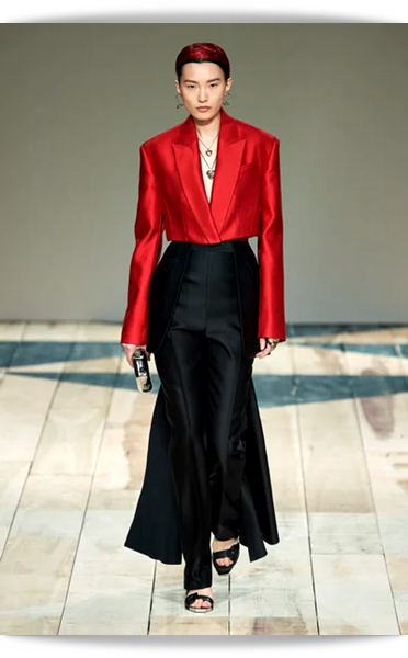 RED & BLACK!
