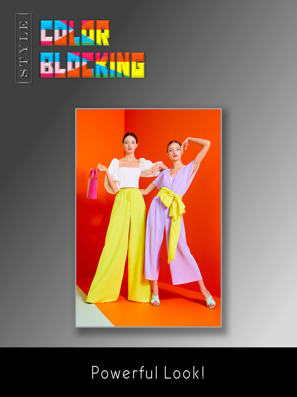 Color Blocking