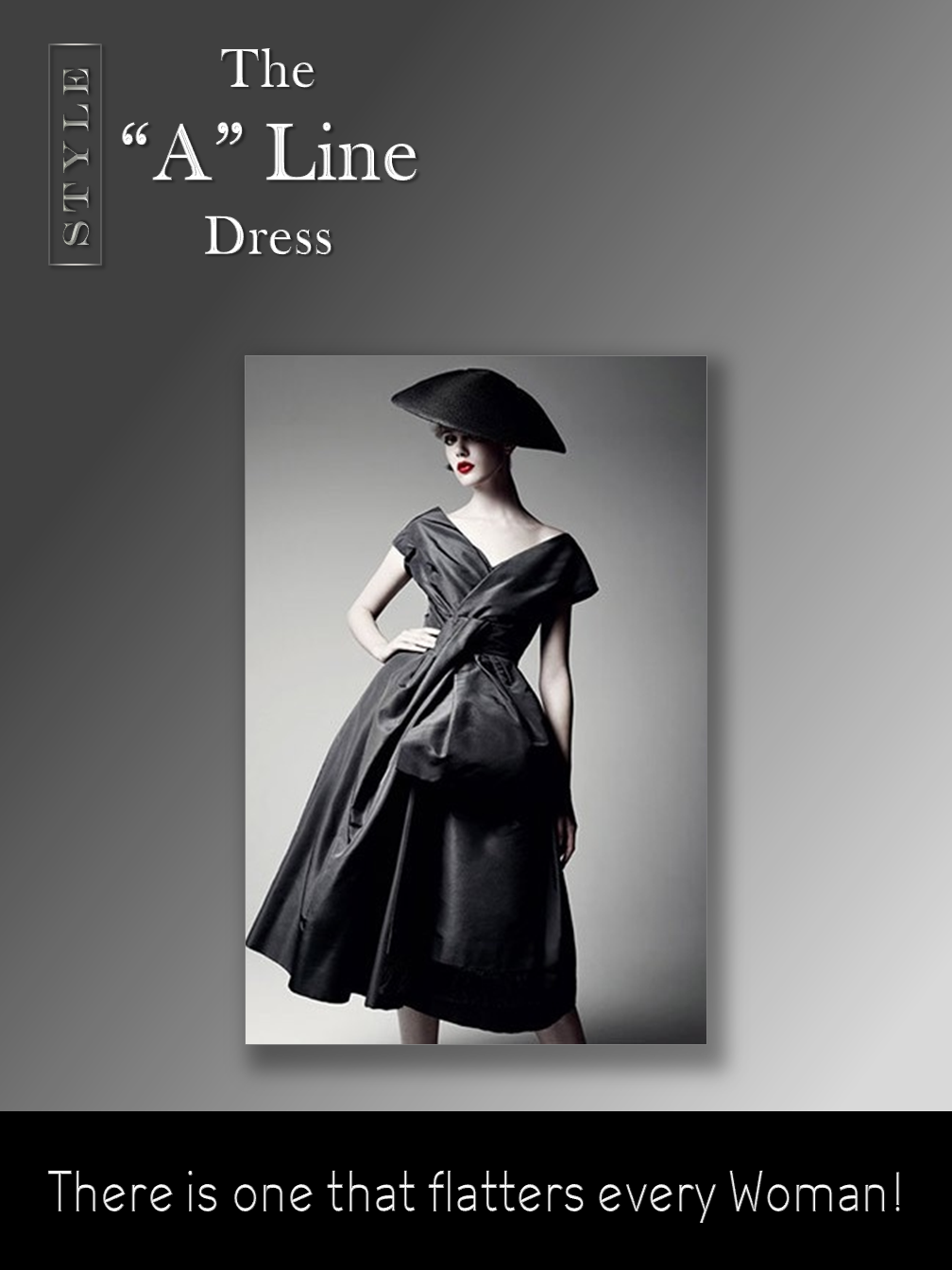 "A" Line Dress