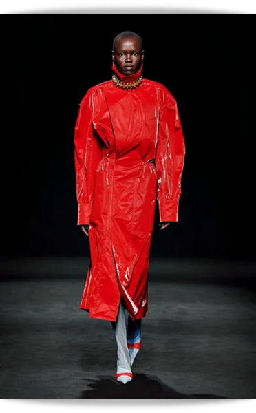 SHADES OF RED!