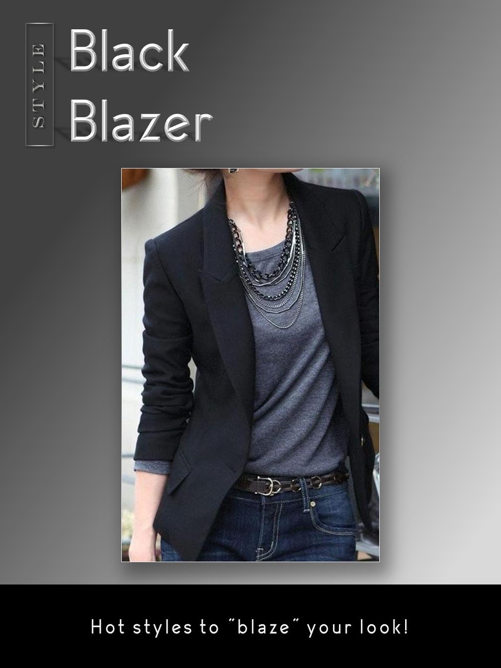 Black Blazers