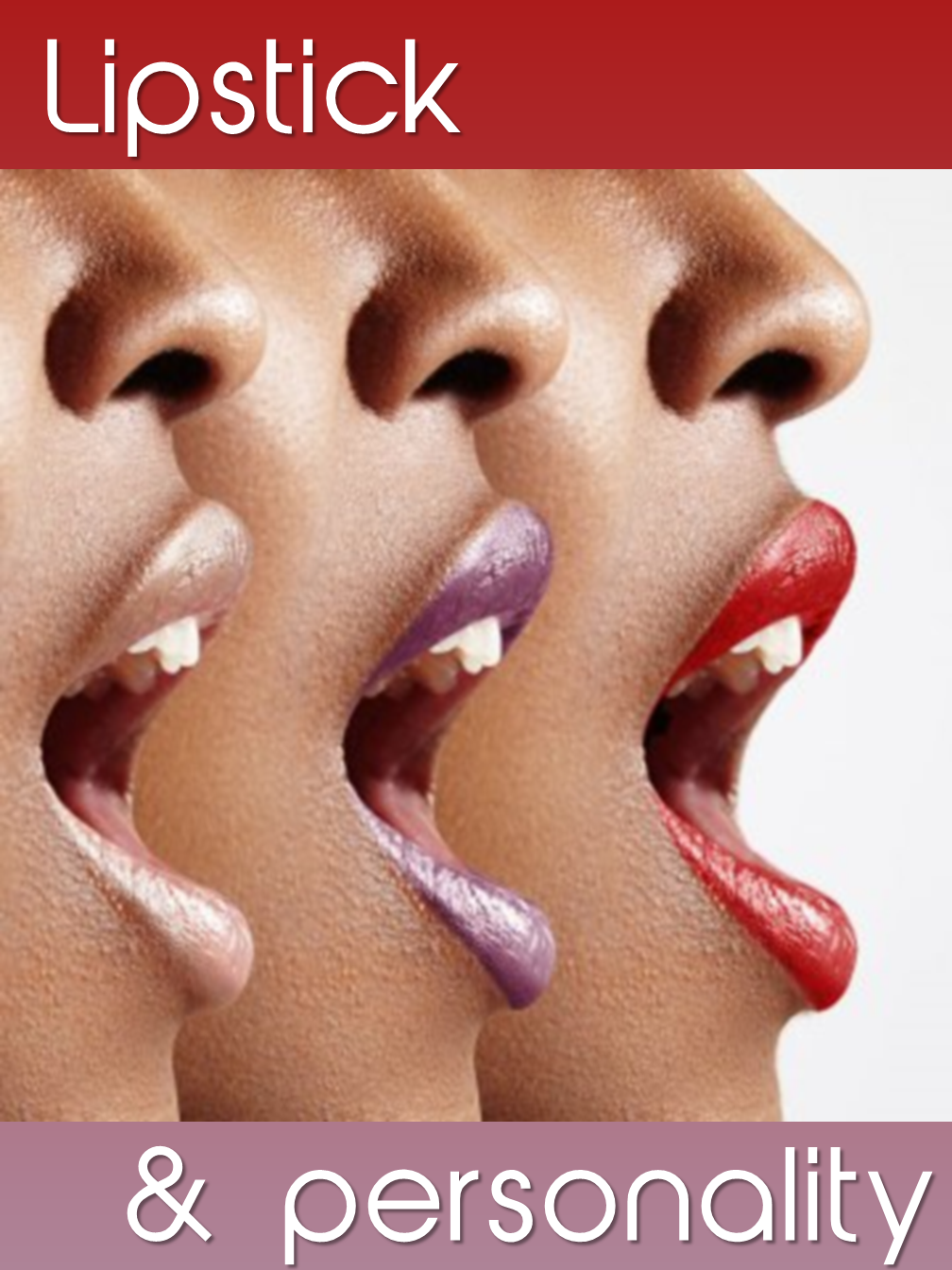 Lipstick & Personality