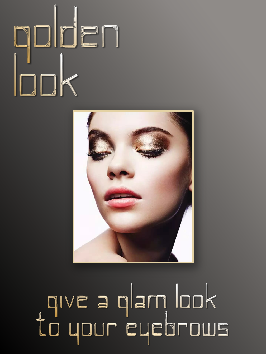 Golden Look