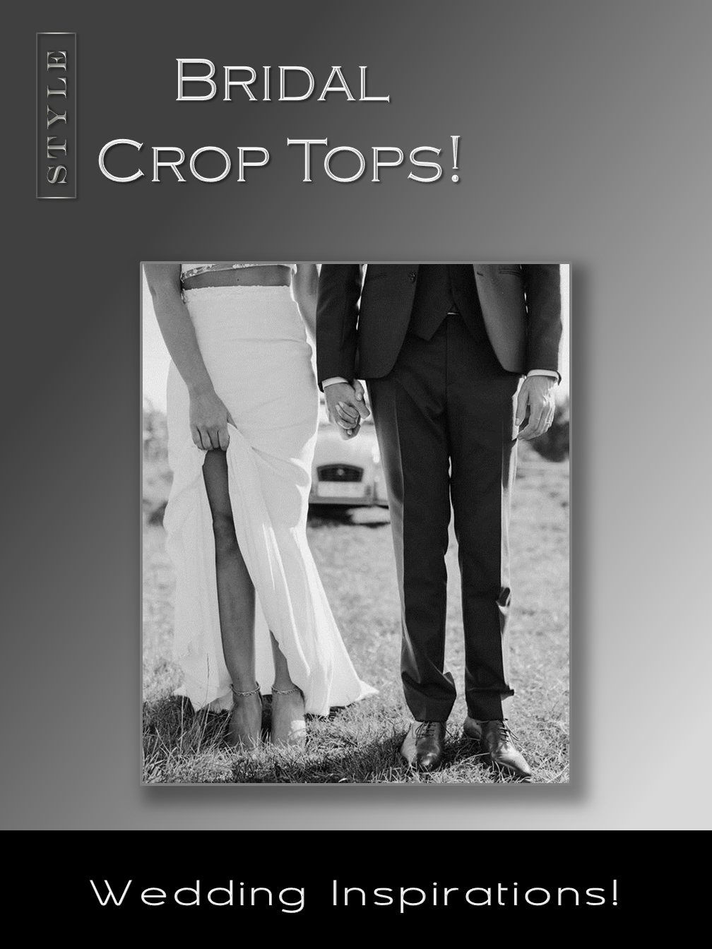 Bridal Crop Tops