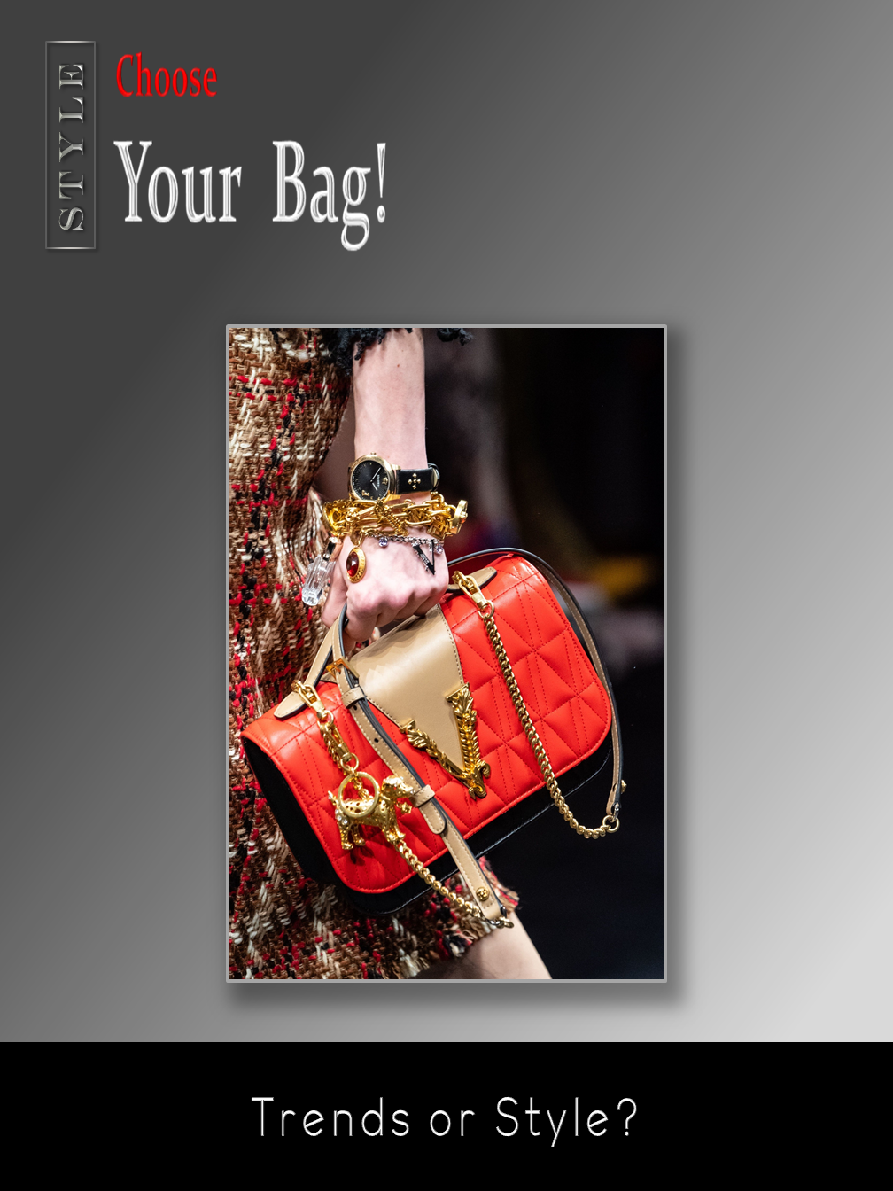 Choose your Bag